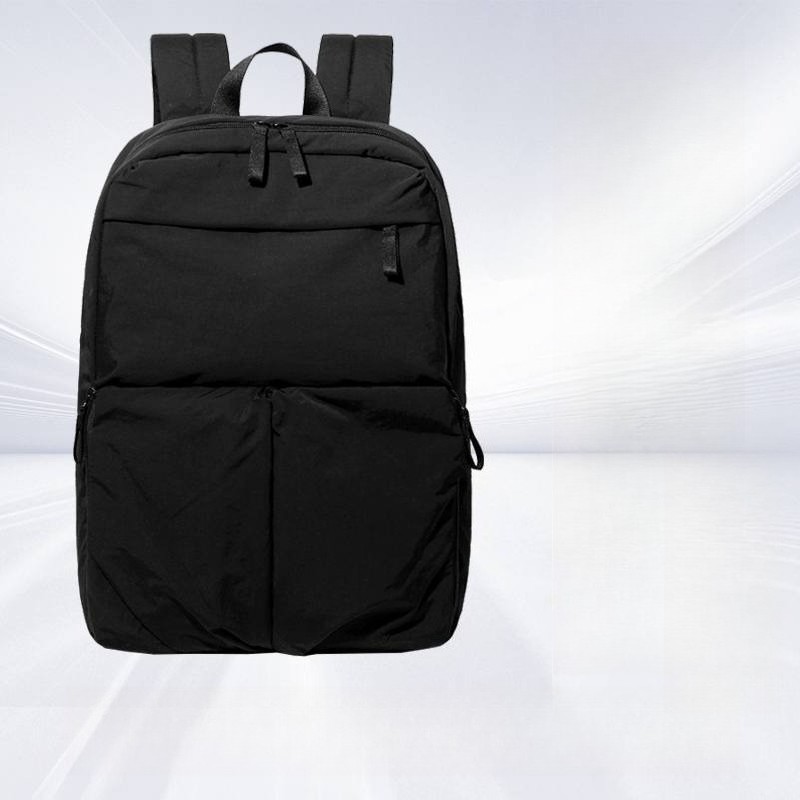 Unisex Korean-Style Large-Capacity Solid-Color Mori Style Ba