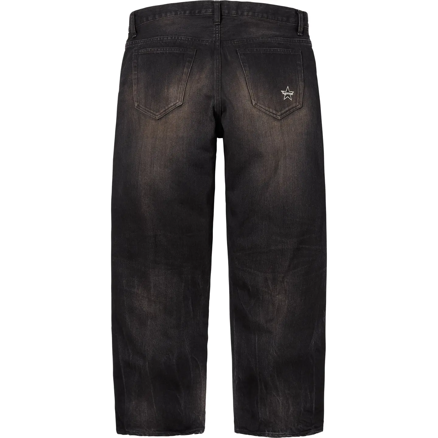 Supreme Distressed Loose Fit Selvedge Jean 3colors SS25 | eBay UK