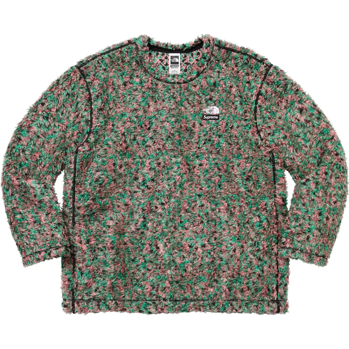 Supreme The North Face High Pile Fleece Pullover 2colors | eBay UK