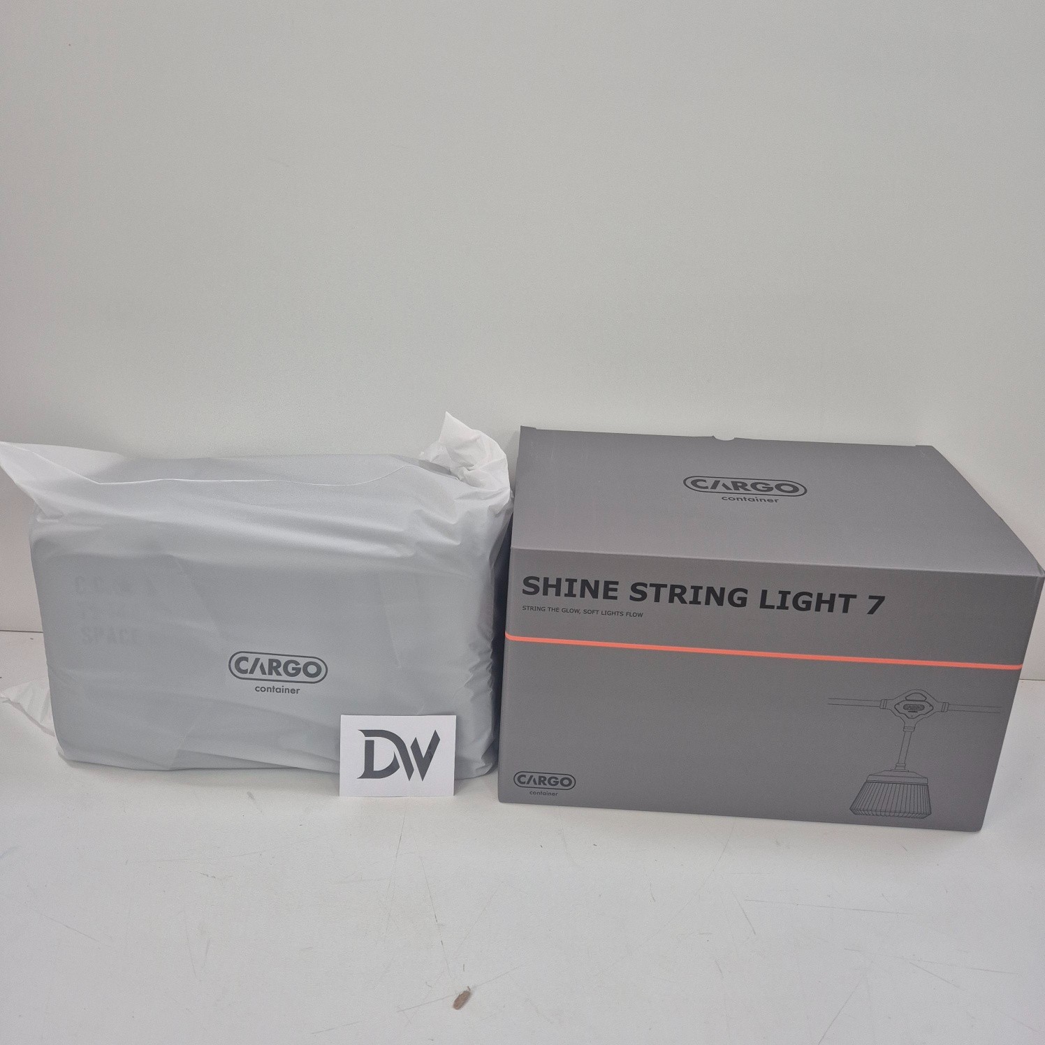 CARGO CONTAINER / Shine String Light 7 Lantern / 4colors / Camping