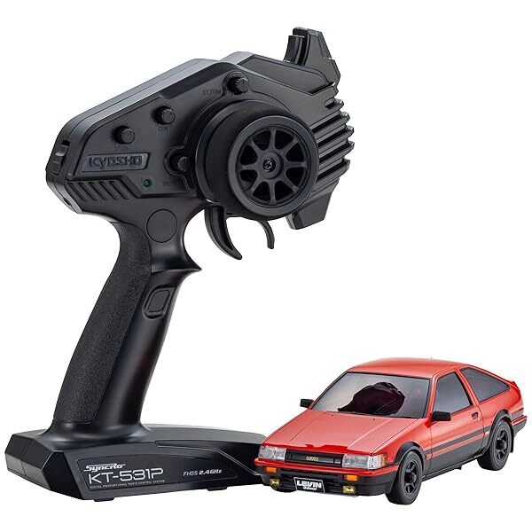 Kyosho MINI-Z AWD MA-020 r/s TOYOTA COROLLA LEVIN AE86 Red Ready Set 32641RB JP