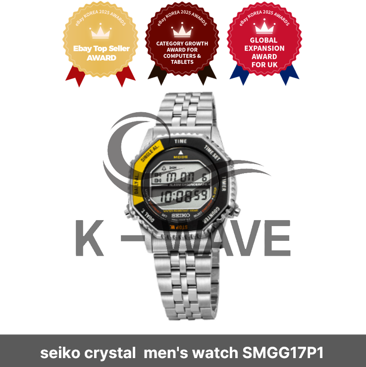 seiko crystal men's watch SMGG17P1 / Express / Genuine / seiko