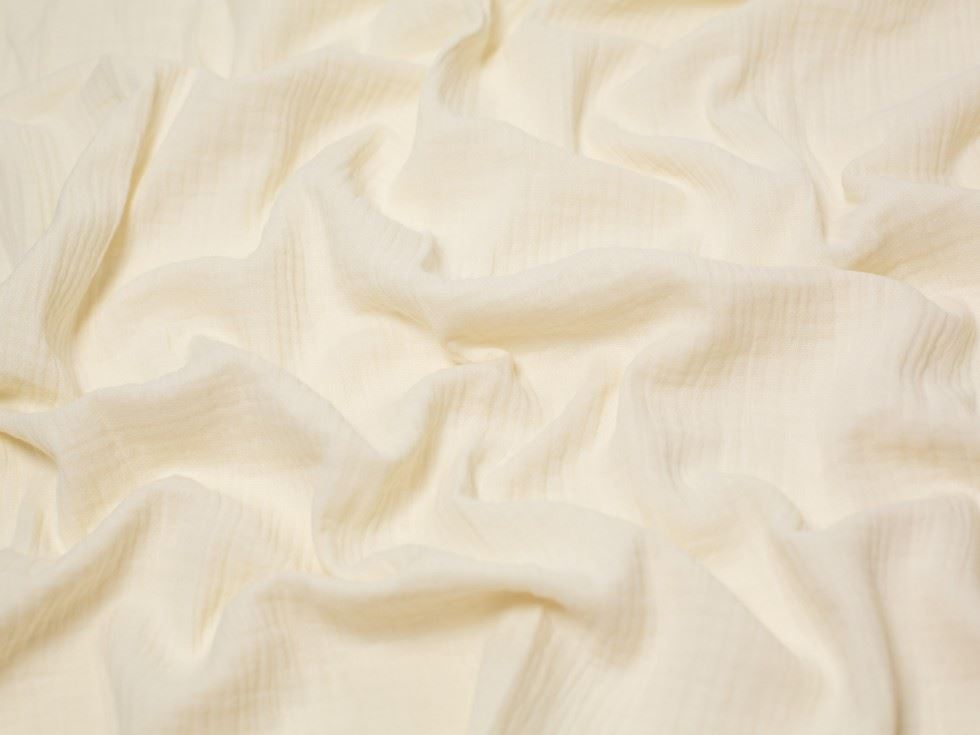 Textured Cotton Double Gauze Fabric 135cm / 54" Wide - per metre - Picture 29 of 30