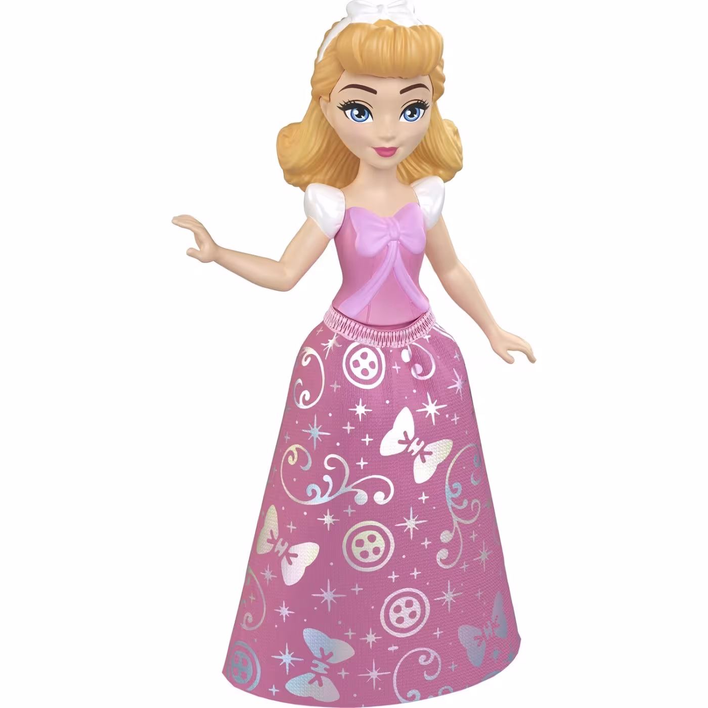 Mattel Disney Princess & Frozen 9 cm mini bambola articolata nuova scegli modello - Foto 47 di 55