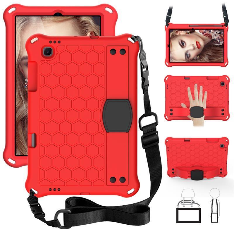 Kid Case Lenovo M10 Plus X606F HD 2nd X306F M10 P10 E10 Tab 4 Rugged Stand Cover - Picture 68 of 107
