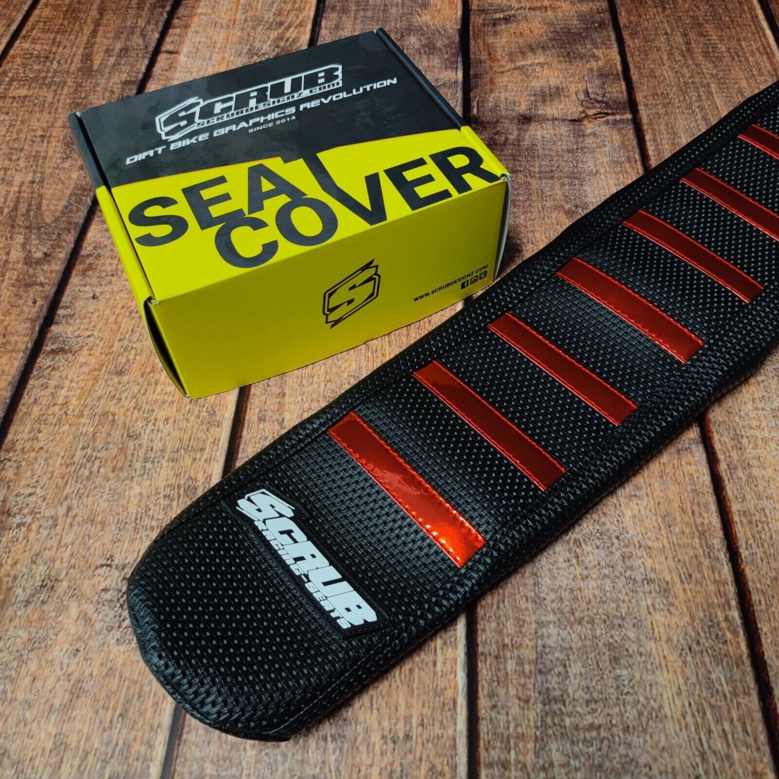 Seat Cover KTM SX SXf XC XC-f 2011-2015 EXC EXC-F XC-W 2012-2016 Ribbed Grip