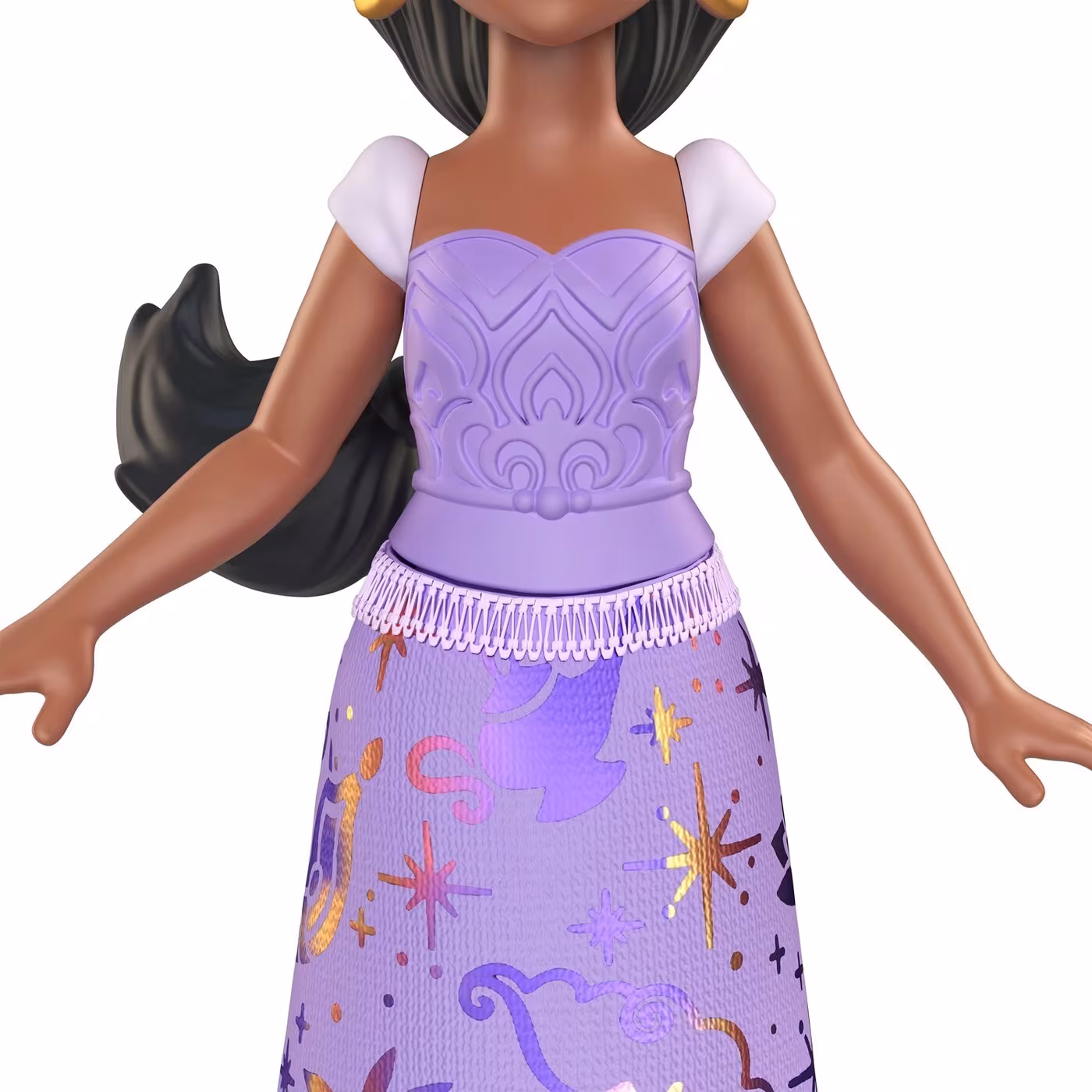 Mattel Disney Princess & Frozen 9 cm mini bambola articolata nuova scegli modello - Foto 66 di 76