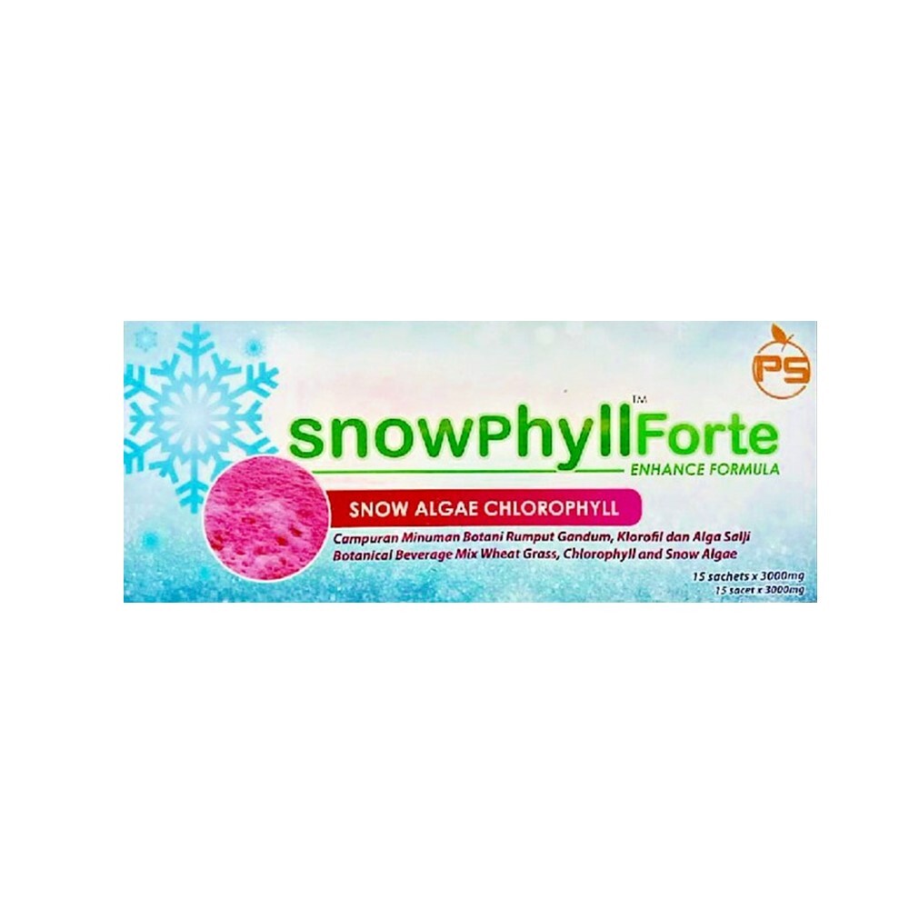 Bis zu 12x Phytoscience Snowphyll Forte Schneealgen Entgiftung Linderung...