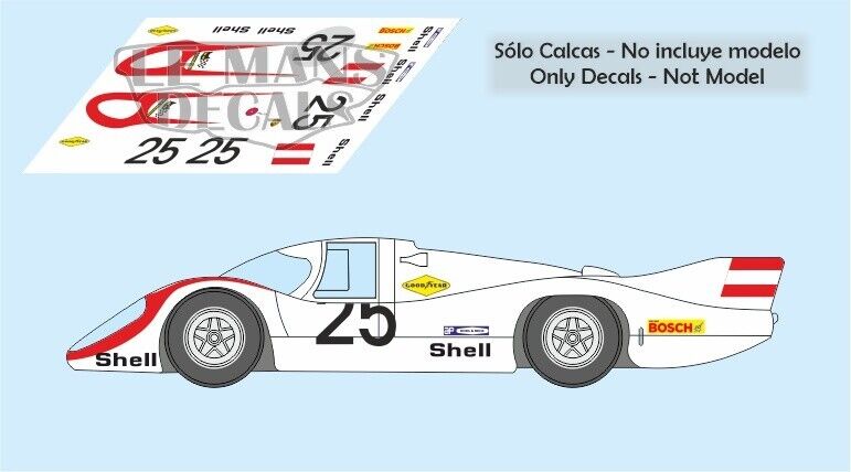 ルマンズミニチュア1／24ポルシエ917LH no3 2ndLM 1970 Spark 1:24