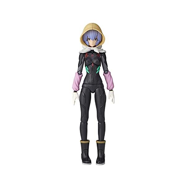 KAIYODO EVANGELION EVOLUTION EV-022 Rei Ayanami 3rd Village Ver. From Japan  JP