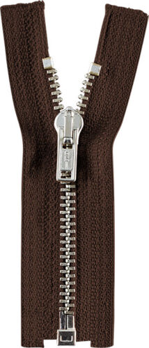 Metal Cierre Relámpago EN 4 Colores No Divisible 10cm 12cm Y 14cm - Imagen 16 de 21