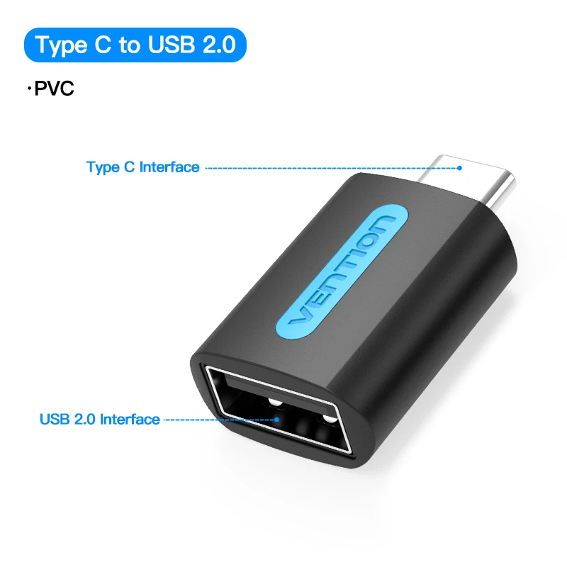 Type C to USB 3.0 Adapter TYPE-C 3.1 Male USB A Female Data Connector Converter - Picture 14 of 14