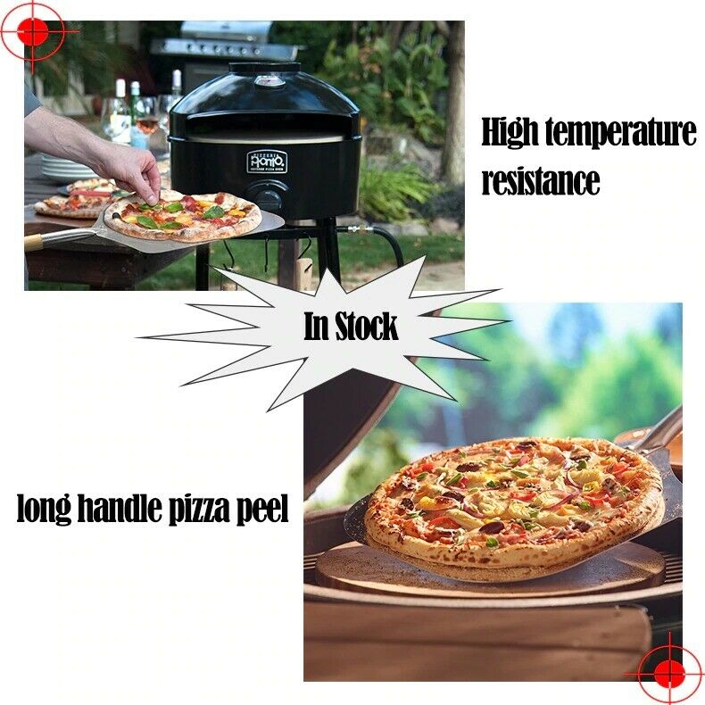 NonStick Polymer Super Peel Pizza Peel for sale eBay