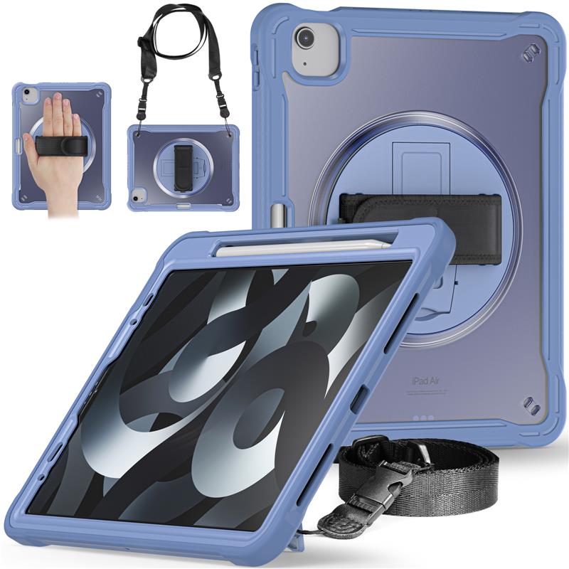 Heavy Duty Kid ShockProof Flip Case Cover For iPad Pro 11 Air 5th 4th Mini 6 6th - Picture 30 of 63