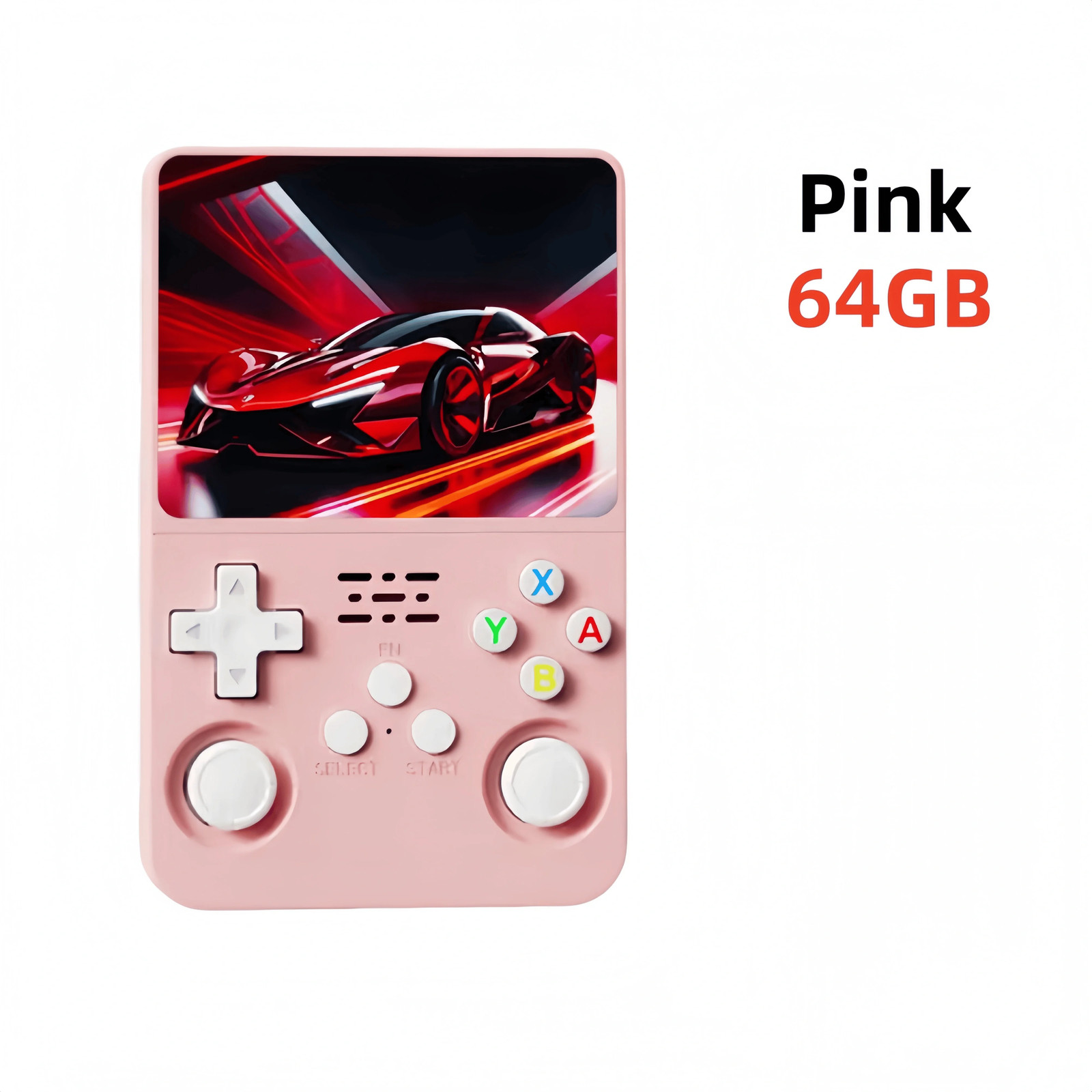 R36S Retro Handheld Console, 3.5″ Screen, 128GB, Linux, 50000+ Games