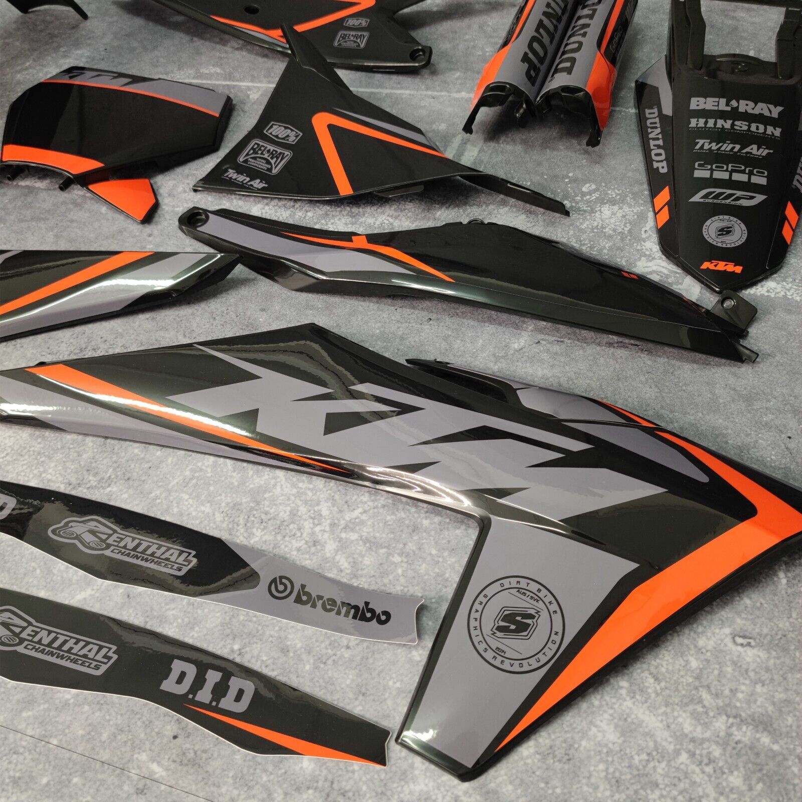 Plastics + Graphics KTM 2025 SX SX-F XC XC-F