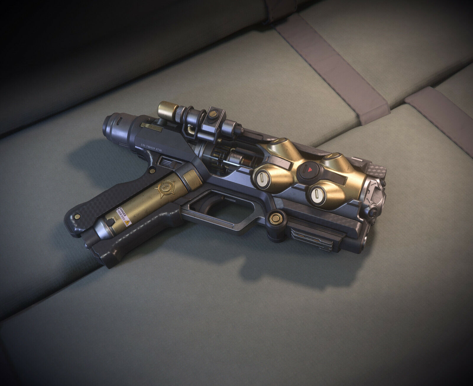 STAR CITIZEN – “DEADEYE” ELECTRON WEAPON – YUBAREV PISTOL & ATZKAV SNIPER
