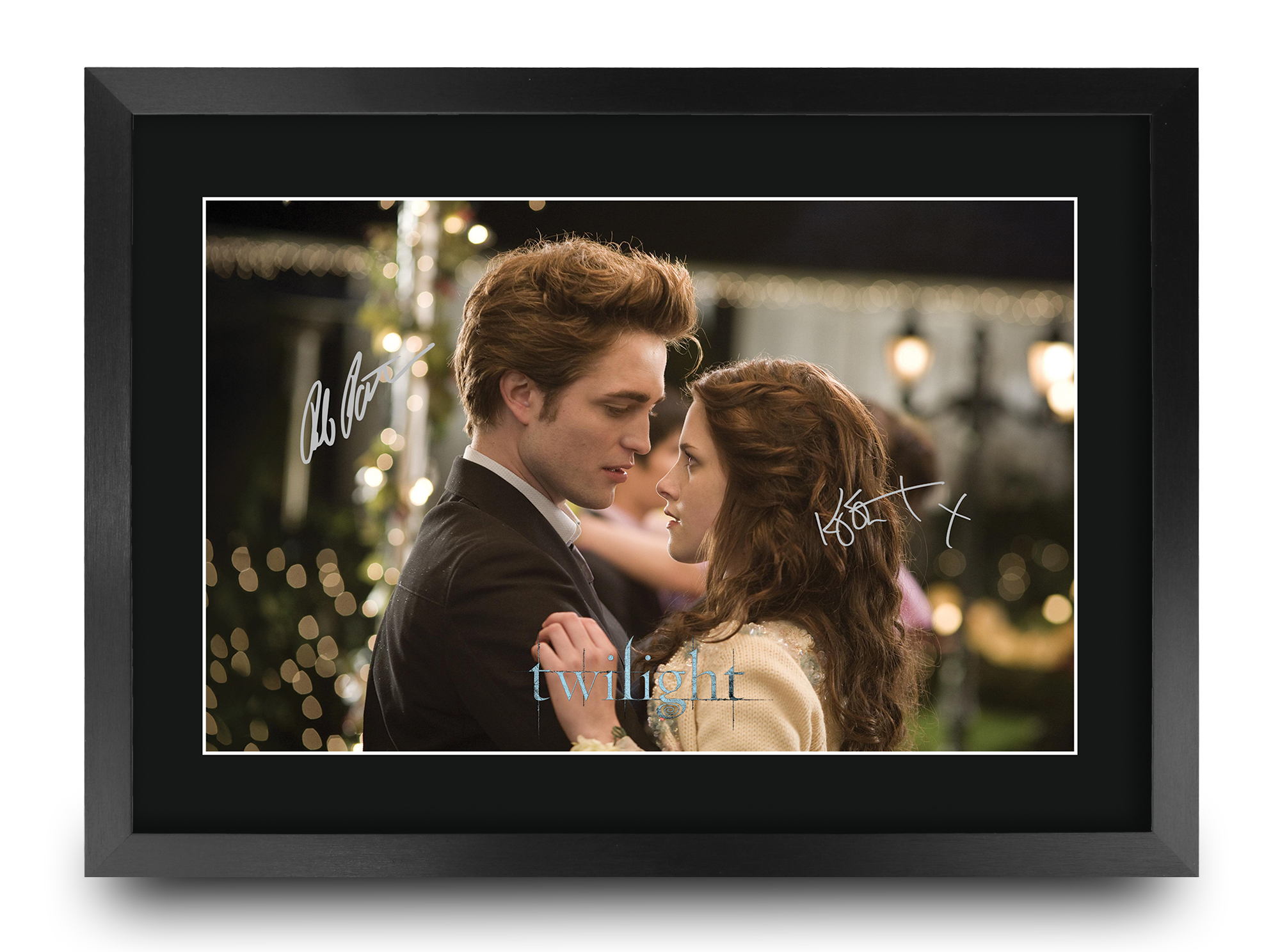 Crepúsculo Ideal Regalo Impreso Enmarcado Autógrafo Imagen para Películas Memorabilia Fans - Imagen 60 de 91