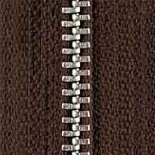 Metal Cierre Relámpago EN 4 Colores No Divisible 10cm 12cm Y 14cm - Imagen 15 de 21