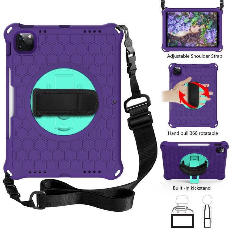Kids Case For iPad Air M2 Pro 11 2024 M4 iPad 10th Air 5th 4th EVA Tablet Cover - Picture 49 of 99