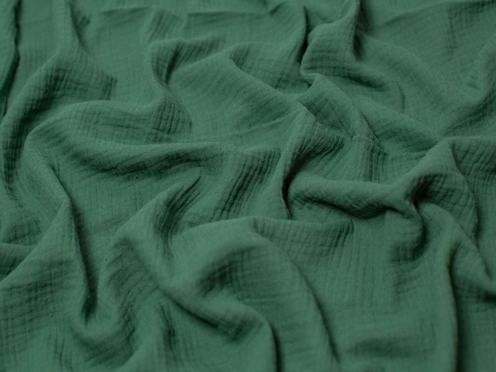 Textured Cotton Double Gauze Fabric 135cm / 54" Wide - per metre - Picture 30 of 30