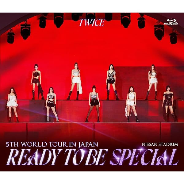 TWICE 5TH WORLD TOUR READY TO BE in JAPAN SPECIAL Standard Edition Blu-ray P JP