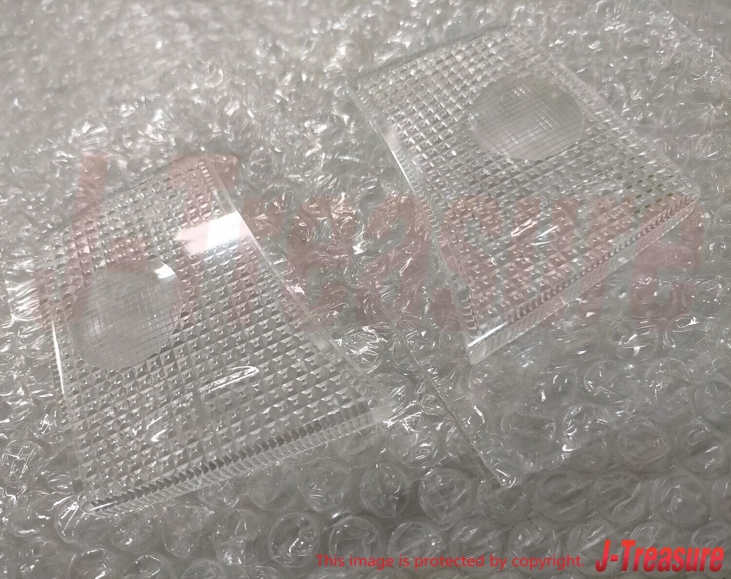 NISSAN GT-R GTR R35 2009-2019 Genuine Map Room Light Lens Right & Seft ...