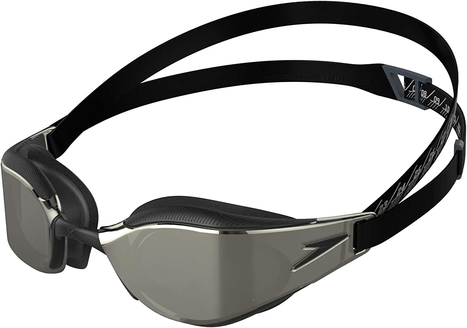 Speedo Unisex FASTSKIN HYPER ELITE Mirror Swimming Goggles