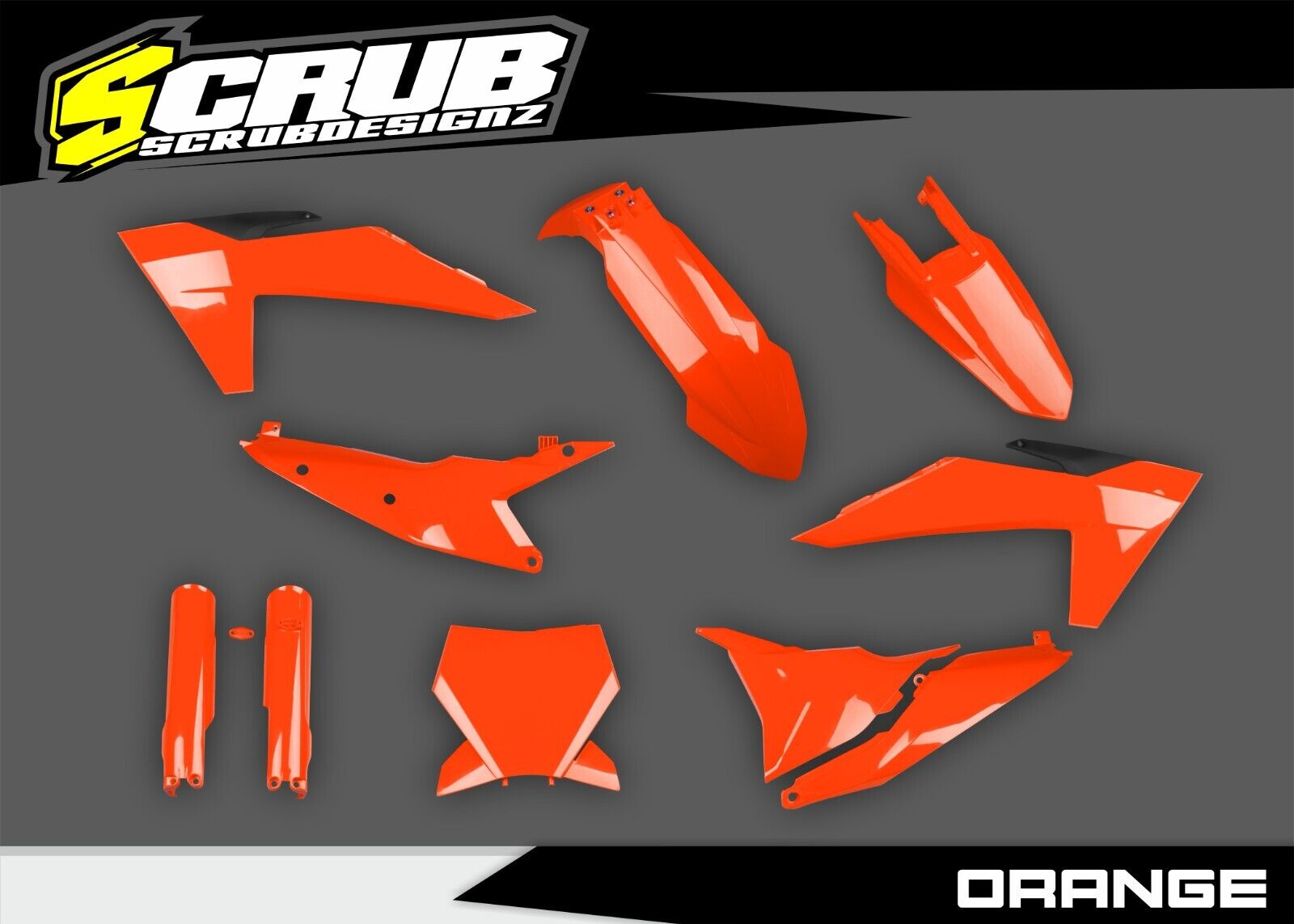 Plastics + Graphics KTM 2023 2024 XC XC-F SX SX-F