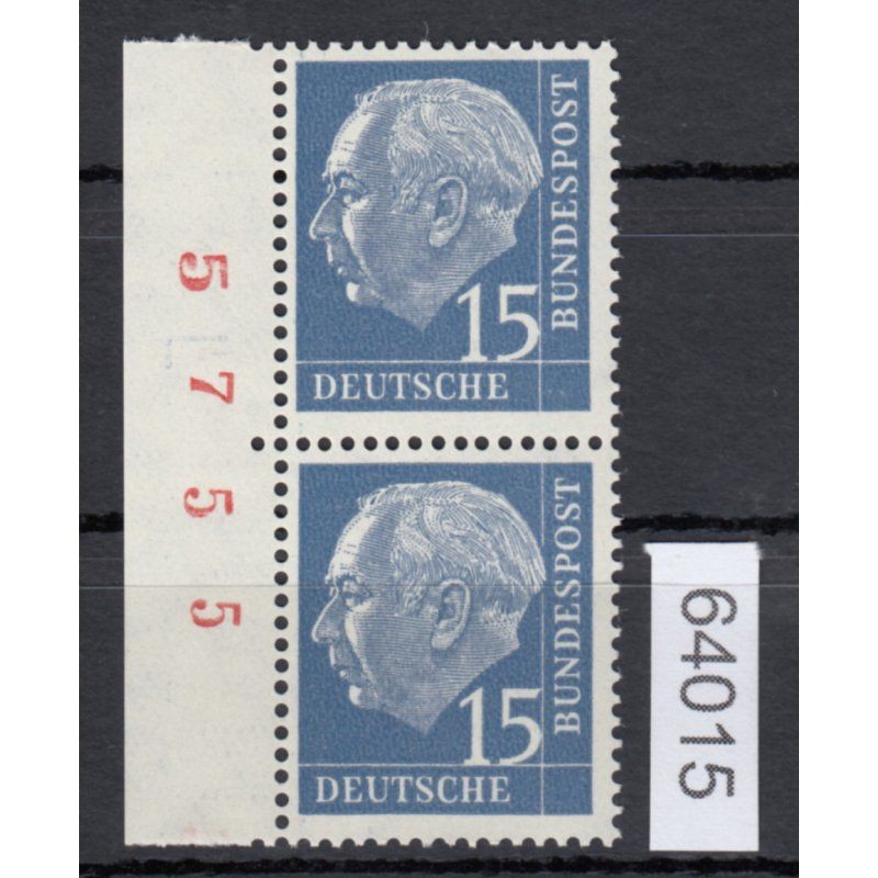 Federal 1954, Mich.-No.: 184 y ** Sheet number