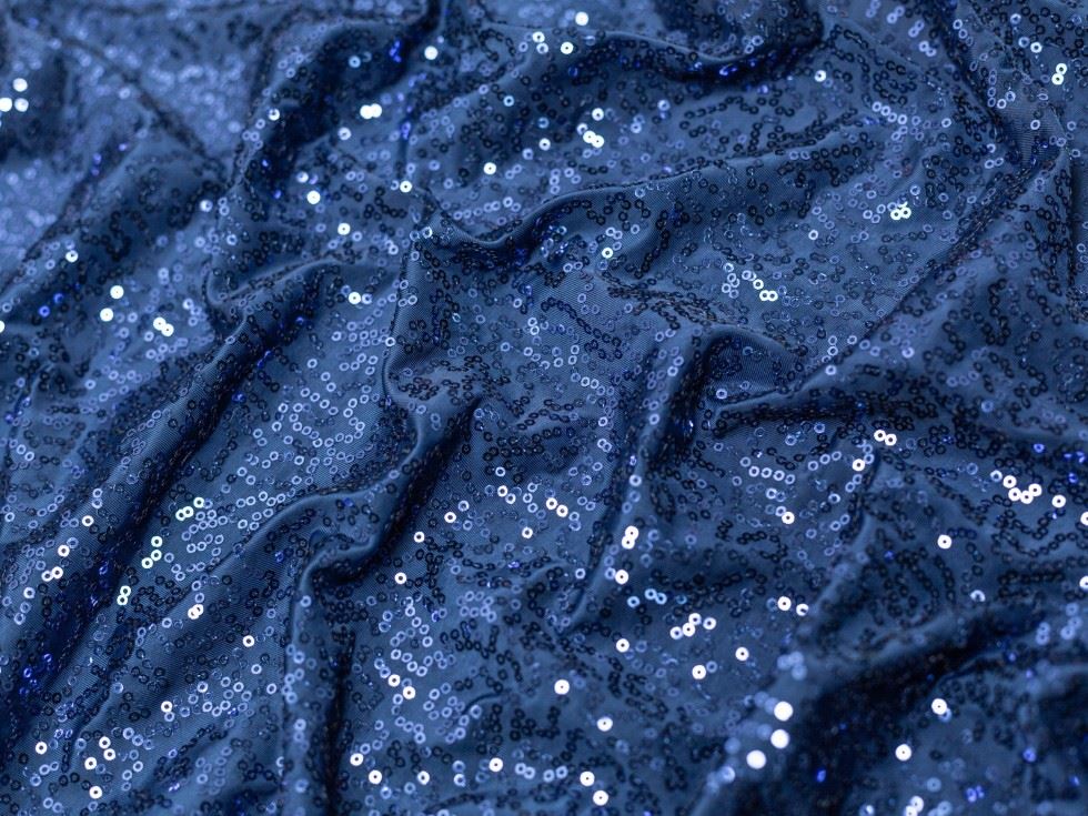 Sequin ITY Silky Stretch Knit Fabric 127cm / 50" Wide - per metre - Picture 8 of 27