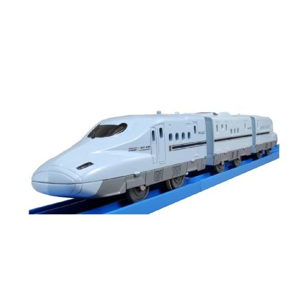 Plarail S-04 with Lights Series N700 Shinkansen Mizuho Sakura by TOMY JP