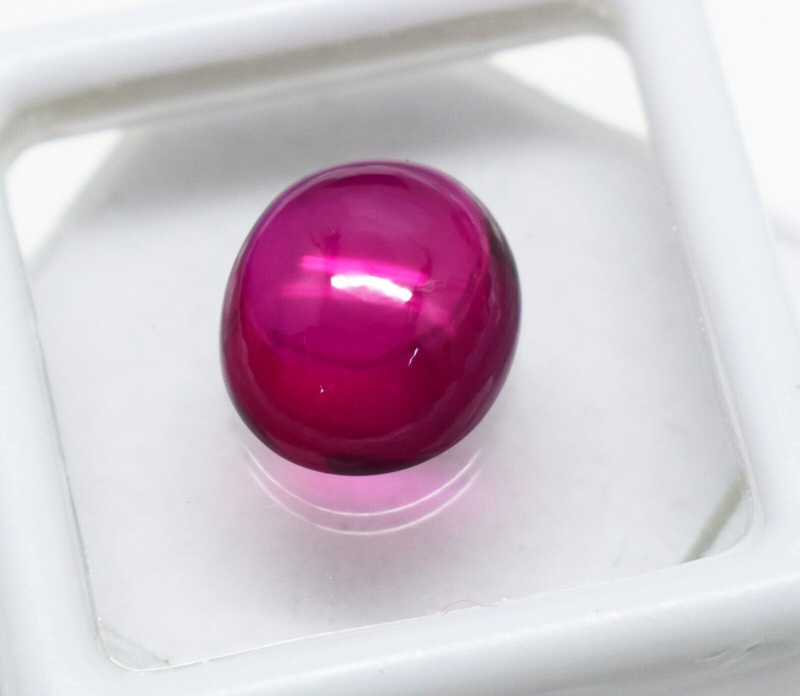 8.14 Ct Flawless Mesmerizing ~ Cambodian Pure Hot Ruby with Blends of ...