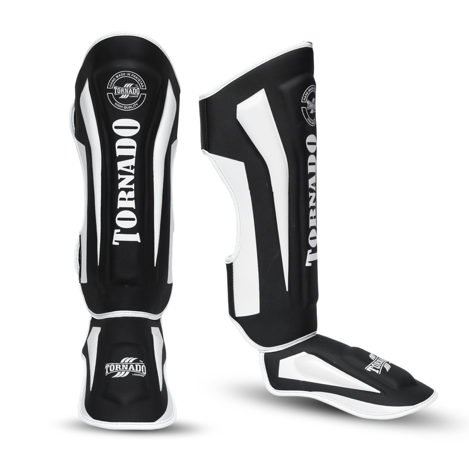 Tornado Shin Guards MMA Muay Thai Kickboxing Boxing Leg Instep Pads shin pad uk