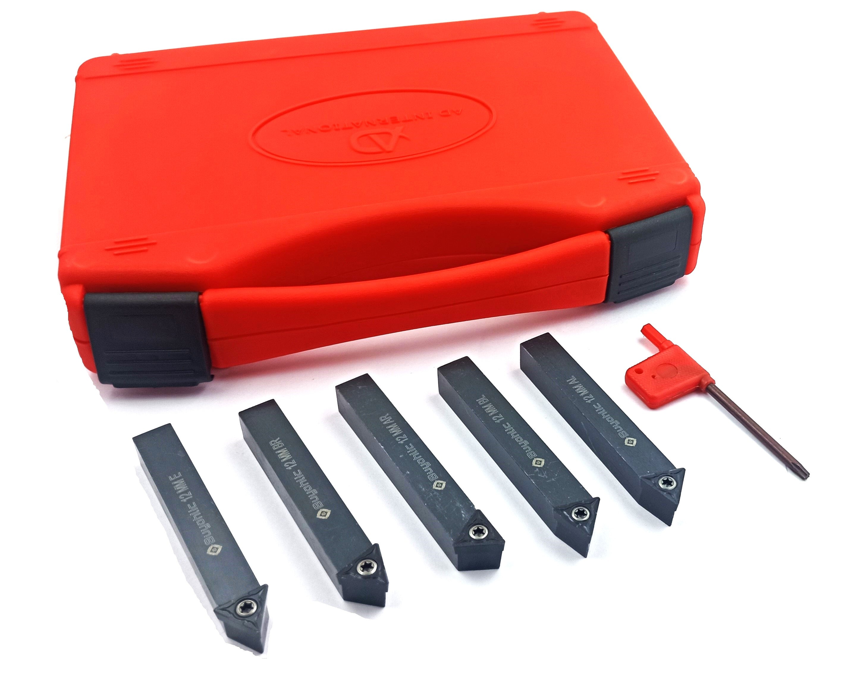 Portaherramientas de torneado indexable para torno con insertos de carburo - Imagen 16 de 17