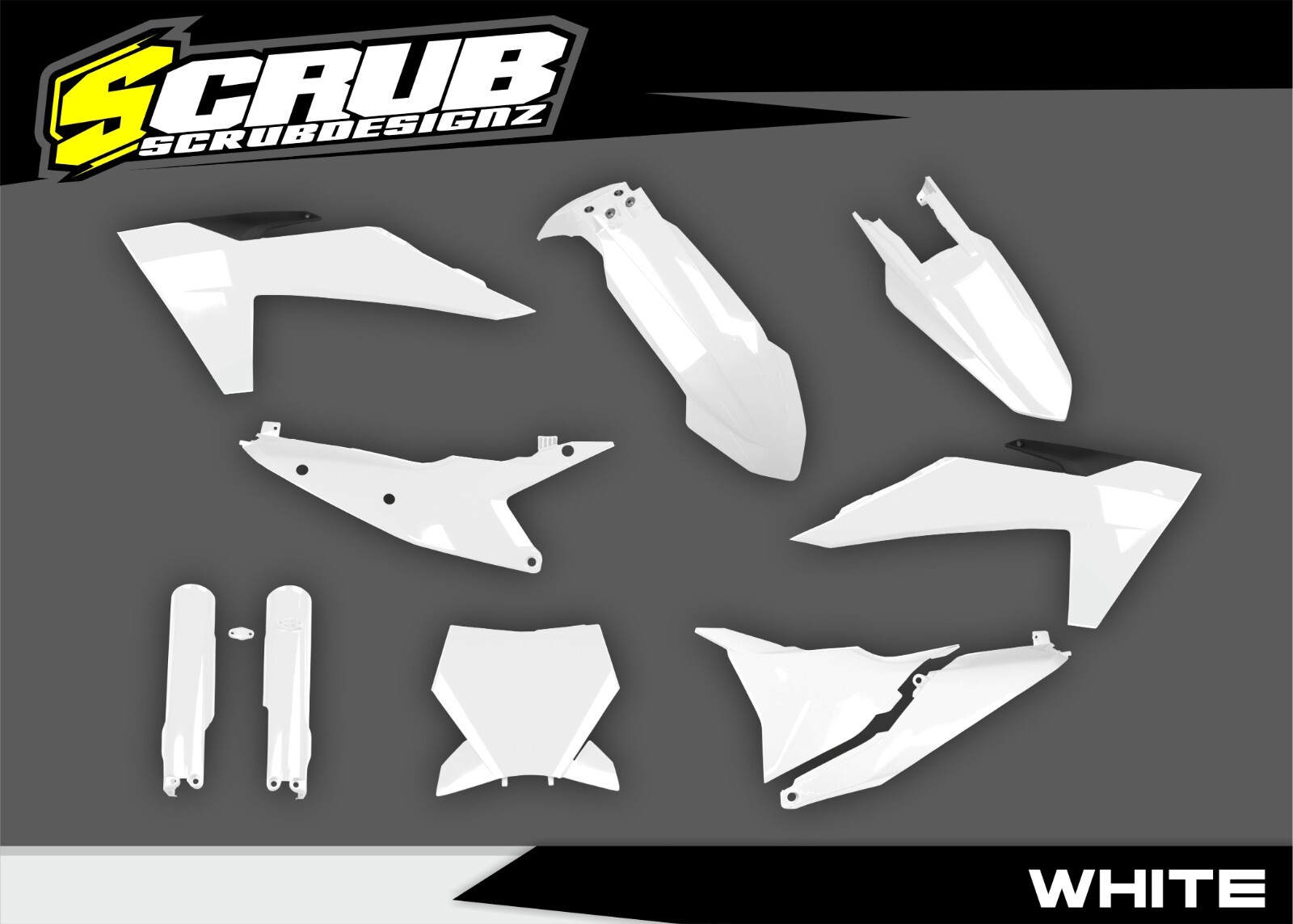 Plastics + Graphics KTM 2023 2024 XC XC-F SX SX-F