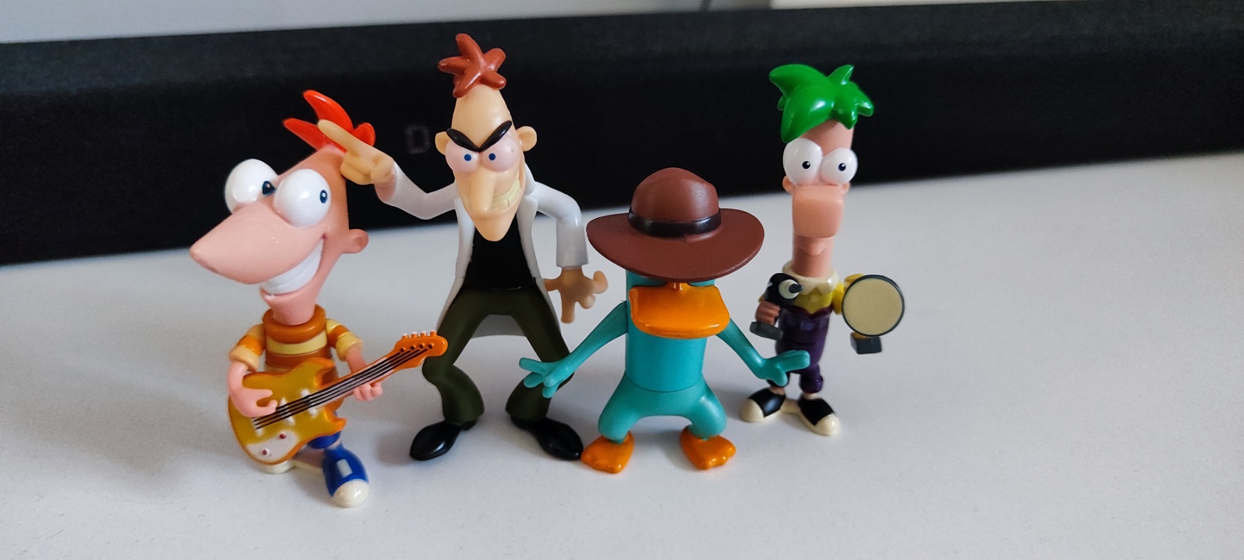 DISNEY PHINEAS AND FERB FIGURES PACK SETS SCENE GOO POD COLLECTIBLE CHOOSE ONE - Picture 24 of 46