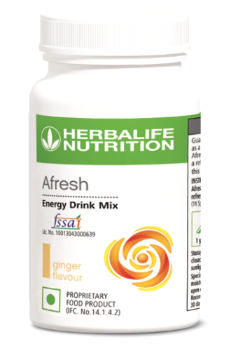 Herbal Afresh Energy Drink Mix Herbal Beverage (50g) Metabalism & Weight Loss