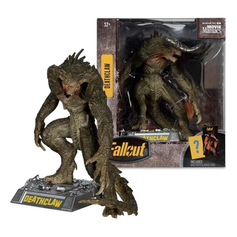 【fallout lootcrate】ウエイストランドのモンスター【フィギュア】 Fallout TV series figurines McFarlane Toys Deathclaw Lucy Ghoul