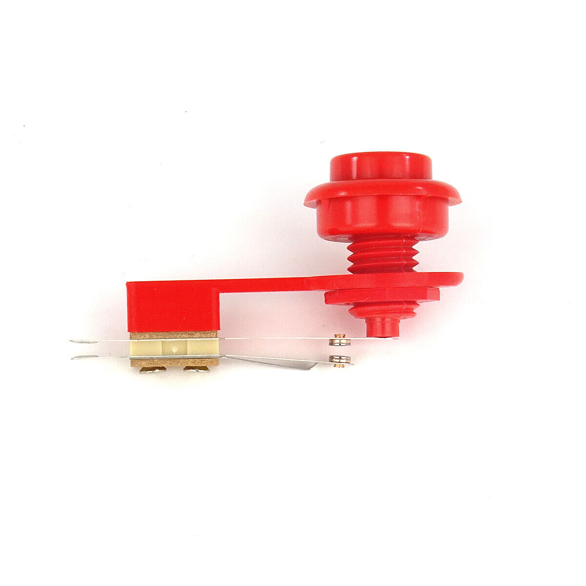 Pinball Button Kit with End of Stroke Switch Leaf w Support de fixation