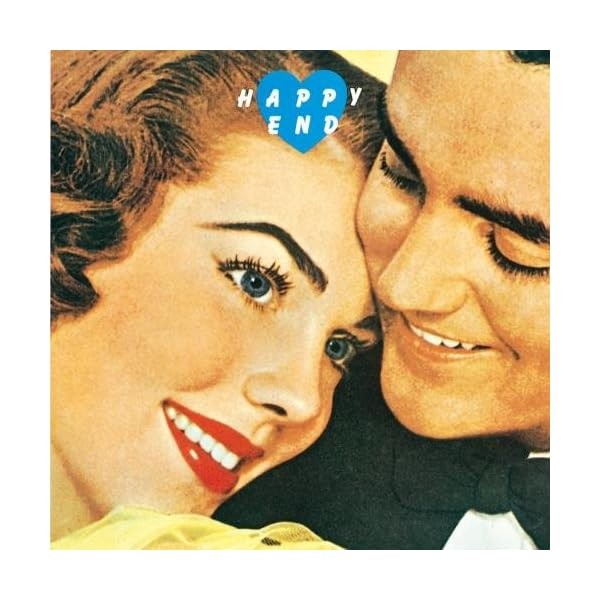 HAPPY END-S/T-JAPAN HQCD JP