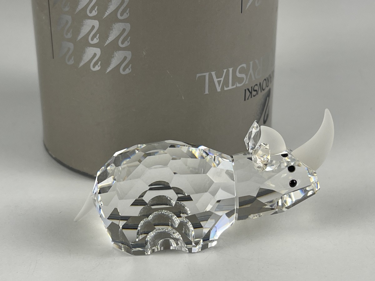 Swarovski Figurine Crystal 626200 Paradise Fish 7 x 7.5cm