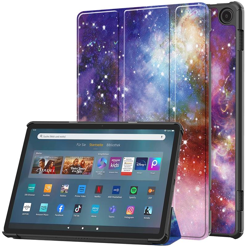 Leather Case for Amazon Fire Max 11 2023 13th Generation Flip Smart Stand Cover - Picture 32 of 38