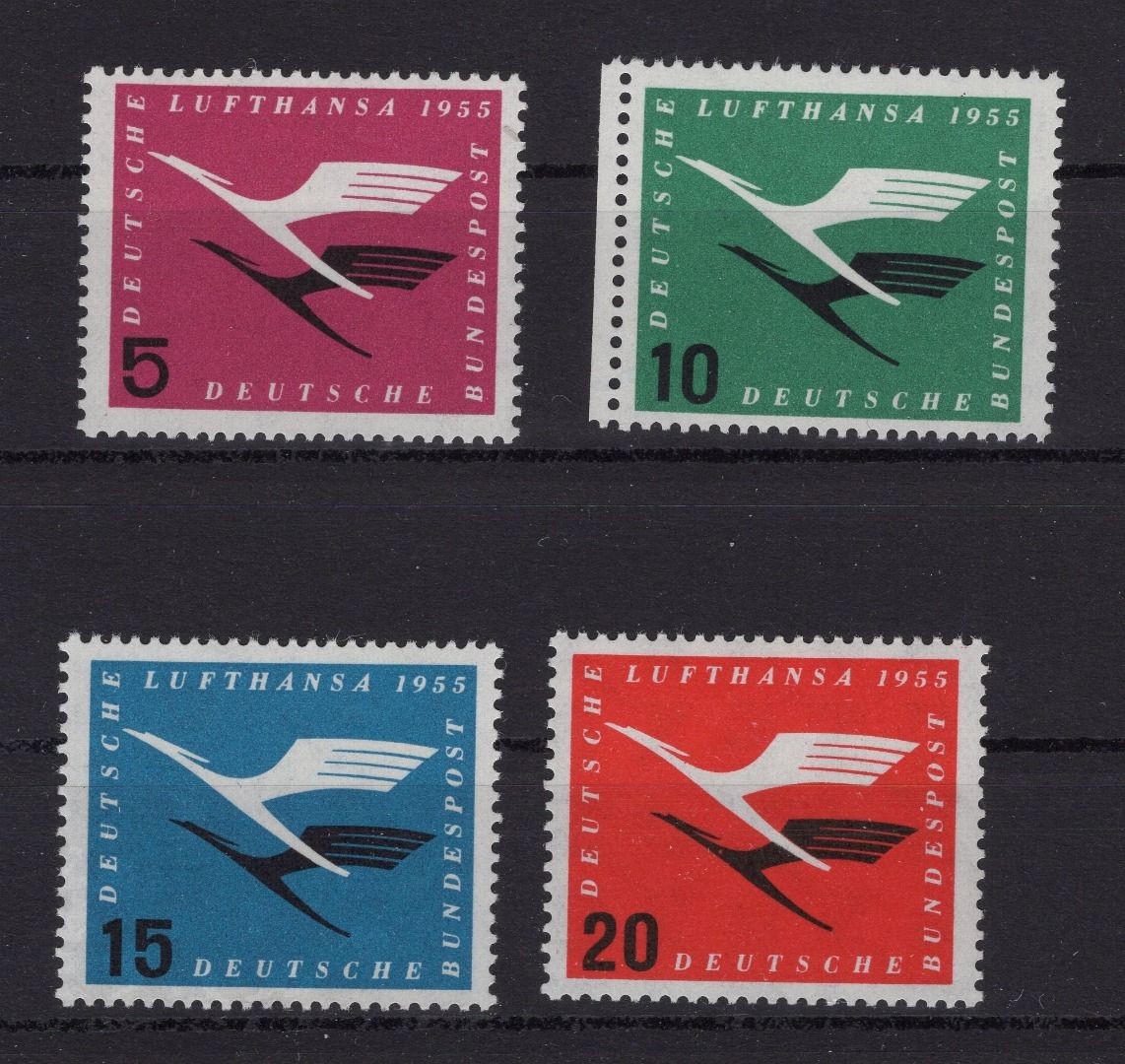 Federal Michel No. 205 – 208 mint never hinged