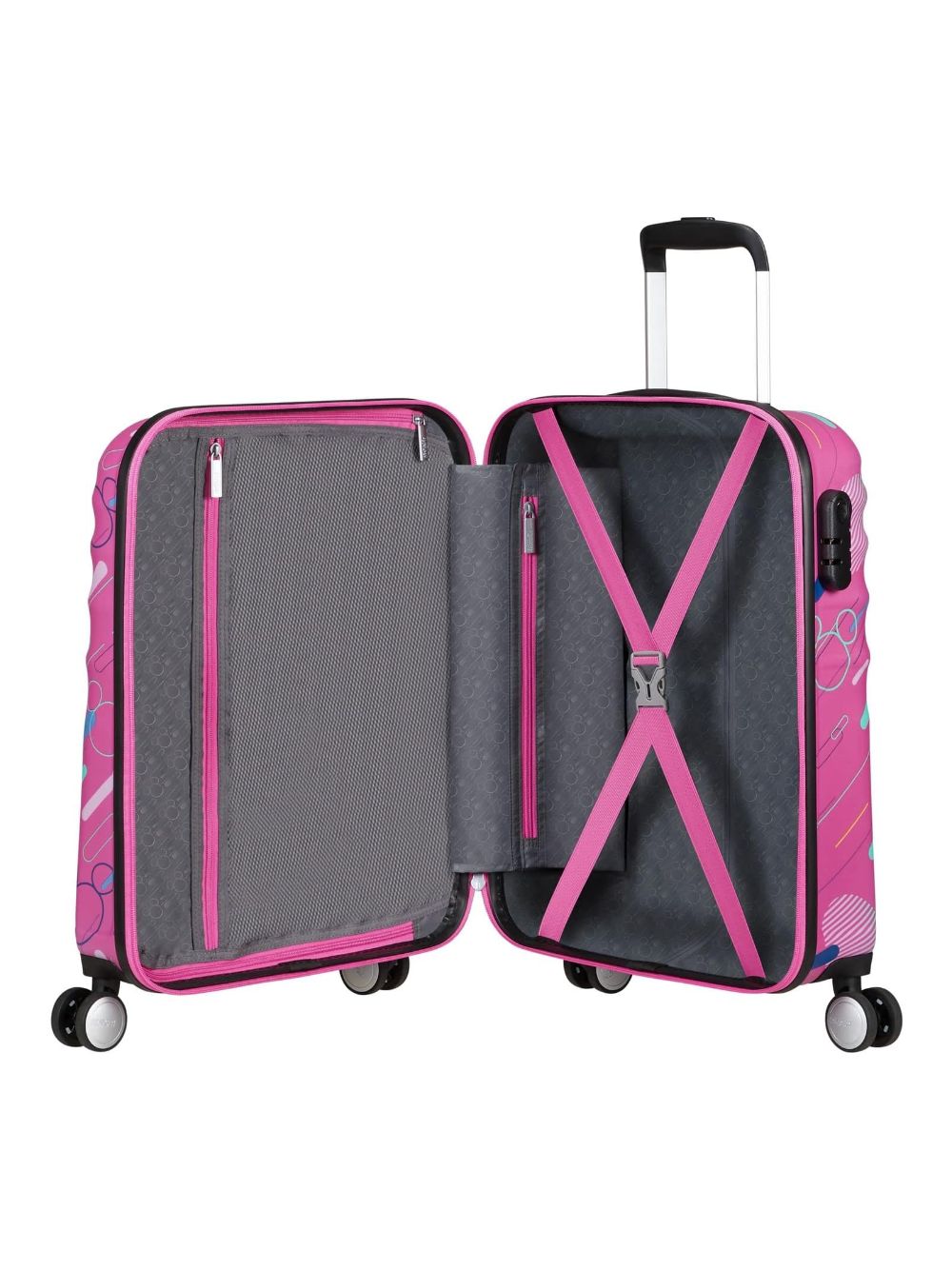 Cabin trolley Disney American Tourister 85667
