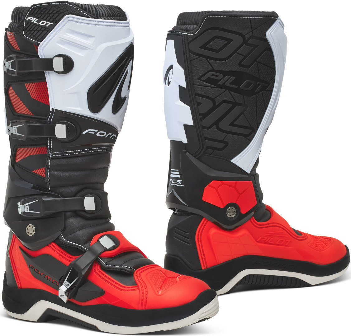 Forma Pilot Motocross Bottes - Photo 13/15