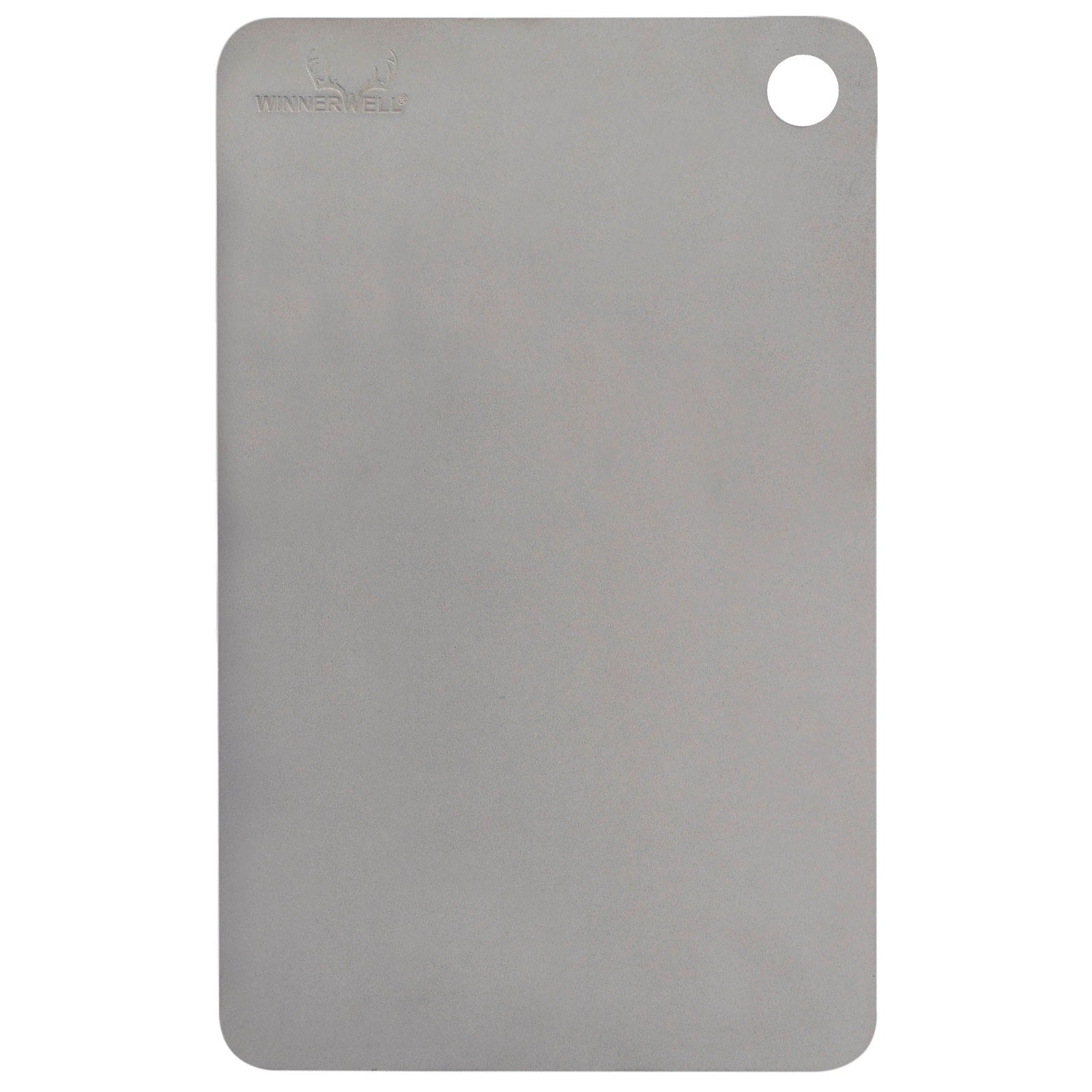Winnerwell Titanium Cutting Board Pure Titanium Camping Chopping Board