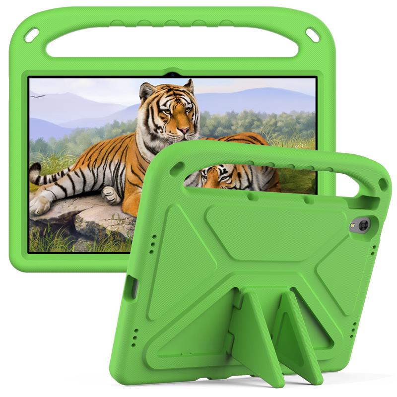 Kid Handle Case Motorola Moto Tab G70 Shockproof EVA Foam Stand Heavy Duty Cover - Picture 25 of 26