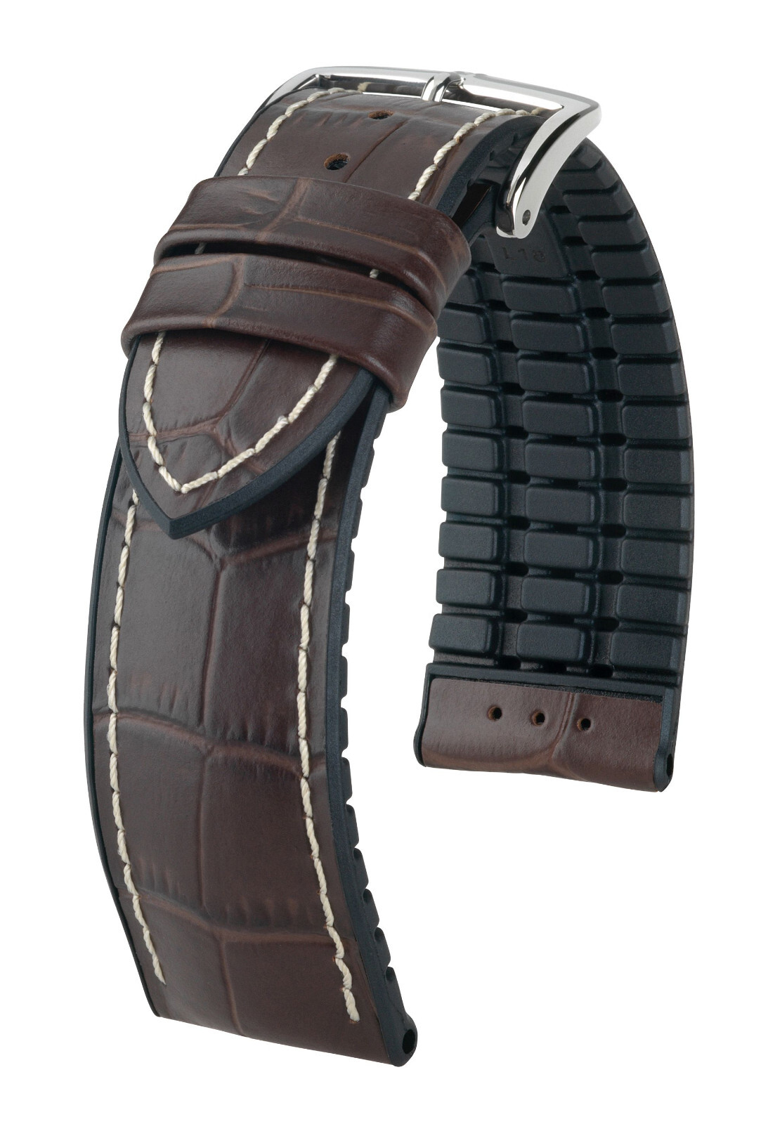 HIRSCH PERFORMANCE CALFSKIN WATCH STRAP WATERPROOF GEORGE 18, 20, 22, 24mm de