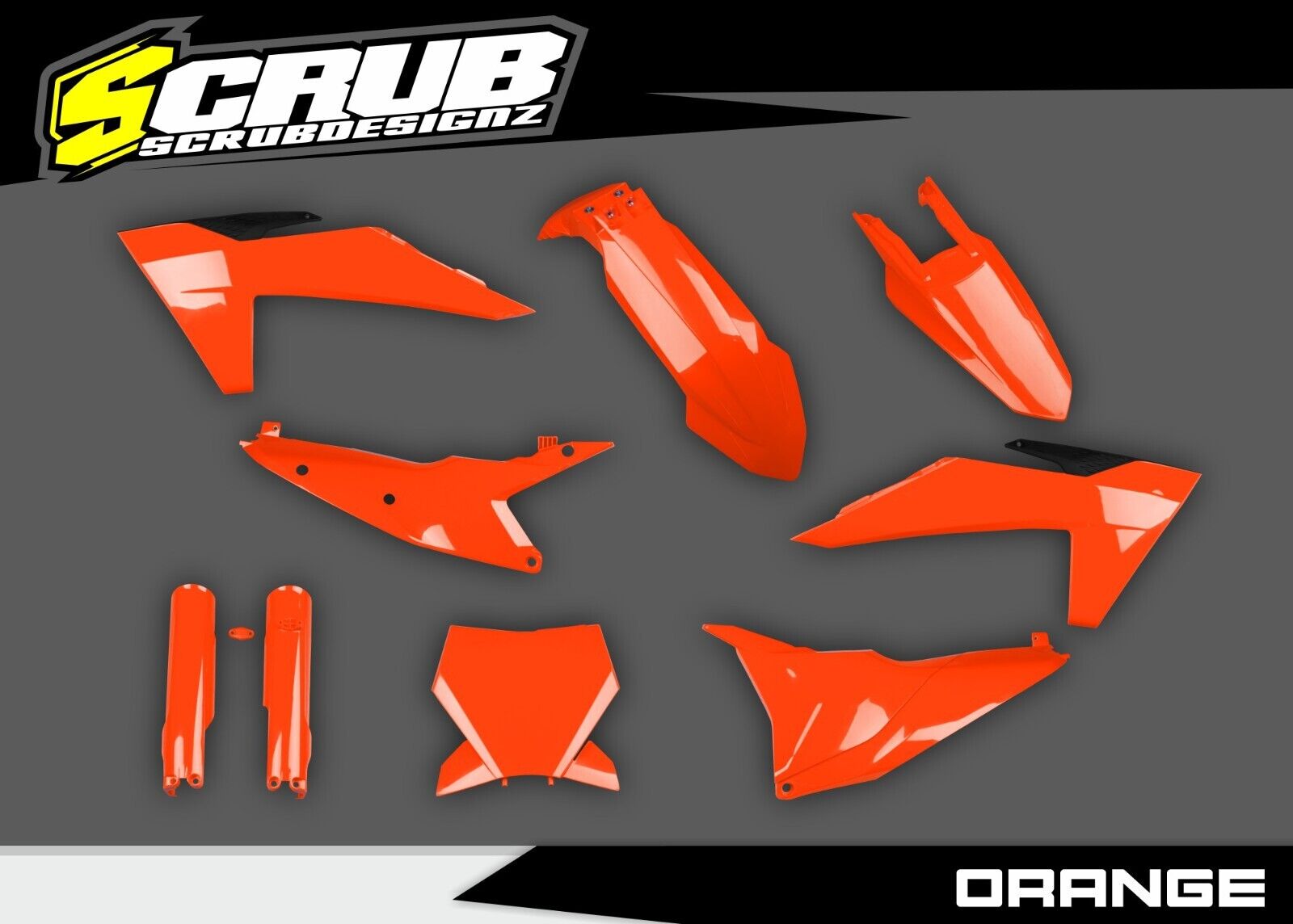Plastics + Graphics KTM 2023 2024 XC XC-F SX SX-F